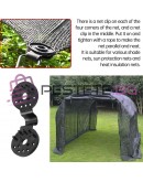 Щипки за мрежа за сянка или парник 20 броя